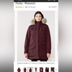 NWT fjallraven winter coat